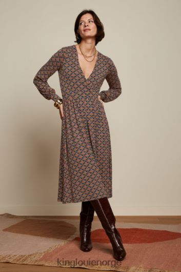 King Louie kvinner loretta kjole jubileum B648B27 klær øyenstikker grønn King Louie kvinner loretta kjole jubileum B648B27 klær øyenstikker grønn